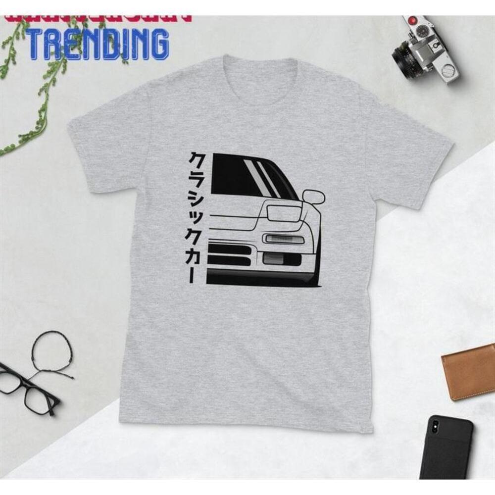 Nsx Na1 Mk1 Unisex Tshirt Jdm Racing Car Classic